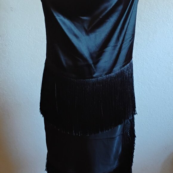 NWT Rachel Zoe 2 (two) piece fringe tank top and skirt set. Small. - Picture 4 of 11